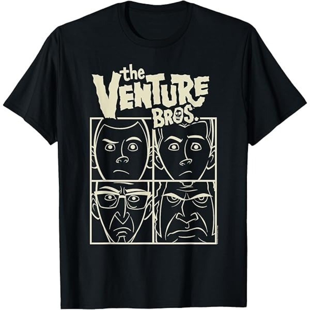 The Venture Bros Venture Unisex Adult T-Shirt Royal